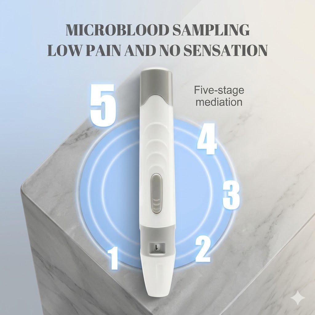 Smart Glucose Monitoring Device – Health Tracking System