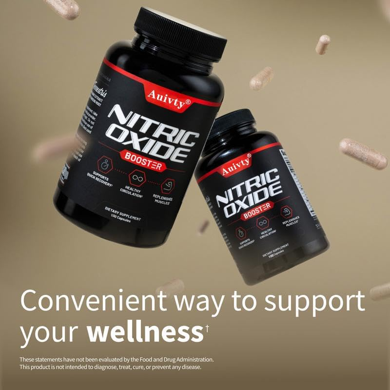Horny Goat Weed Herbal Nitric Oxide Capsules for Men's