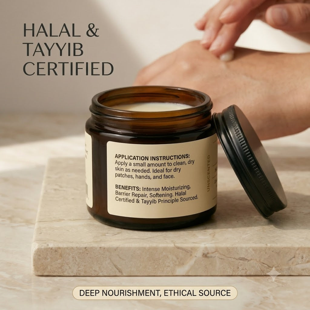 Halal Tallow Balm Nourishing & Moisturizing Skin Balm
