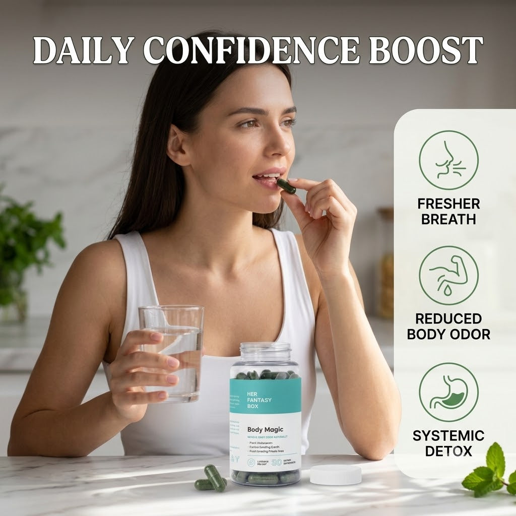 Organic Vegan Chlorophyll Capsules Plant-Based
