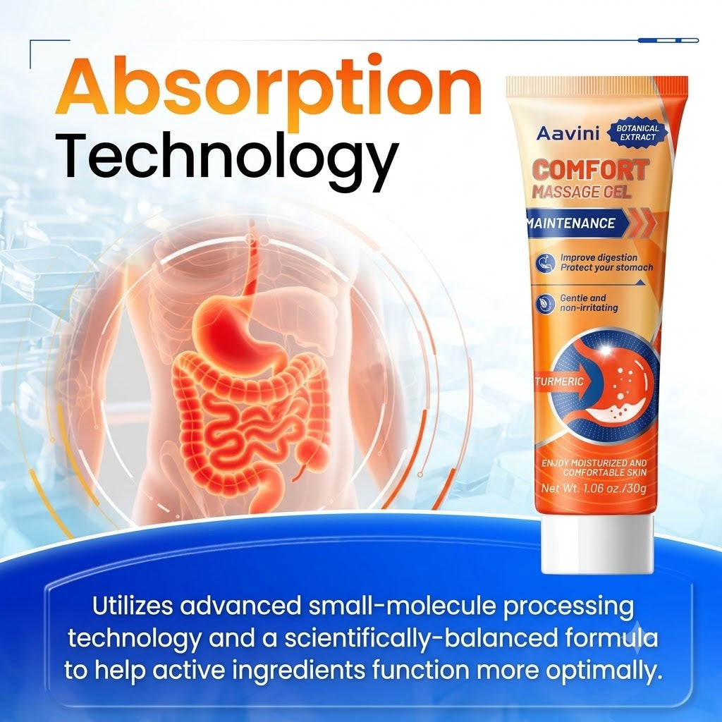 Turmeric Body Massage Body Care Gel