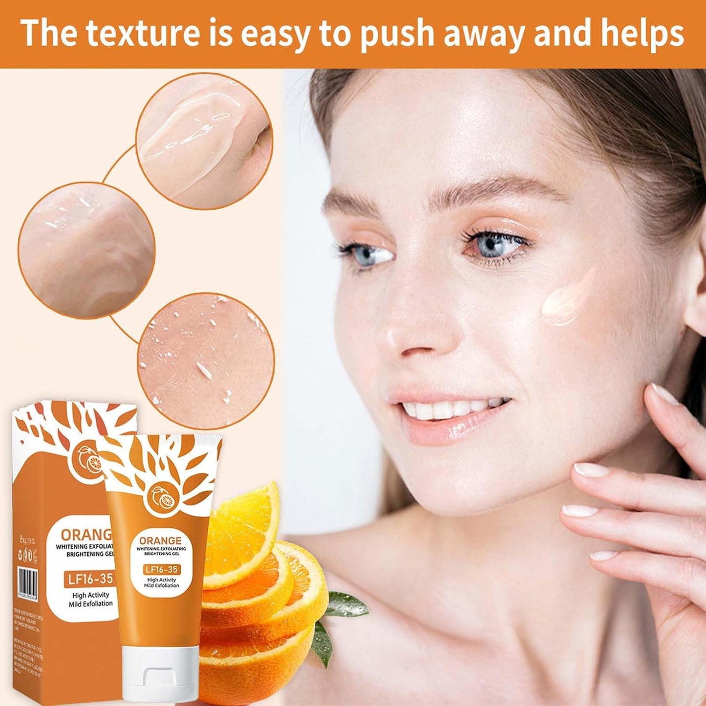Orange Enzyme Exfoliating Gel – Glow Naturally, Peel Gently