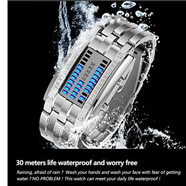 Classic SPORT Luxury Digital Watch – LED Shockproof Waterproof Design