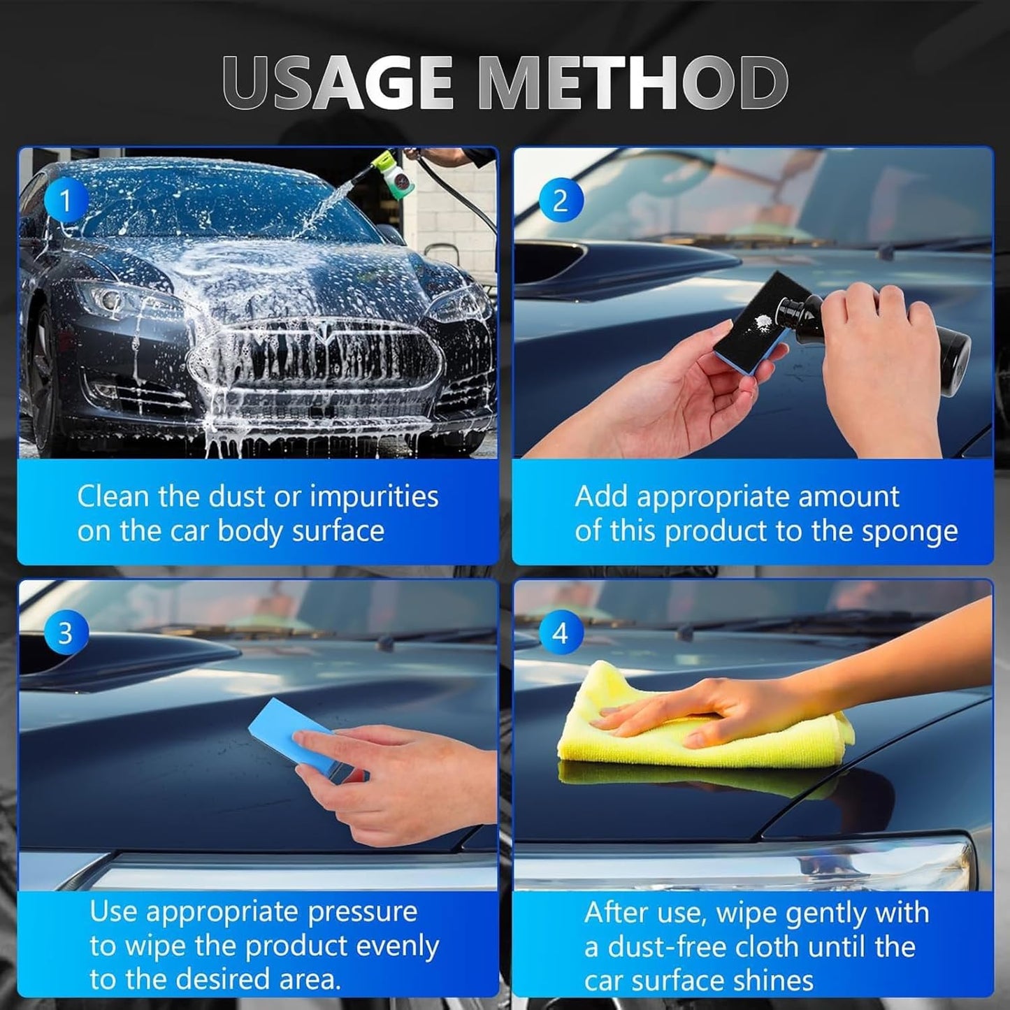 Instant Scratch Polishing Coating — Restore Your Car’s Shine