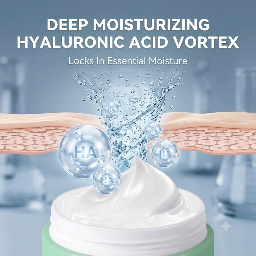 Deep Moisturizing Hand & Foot Cream