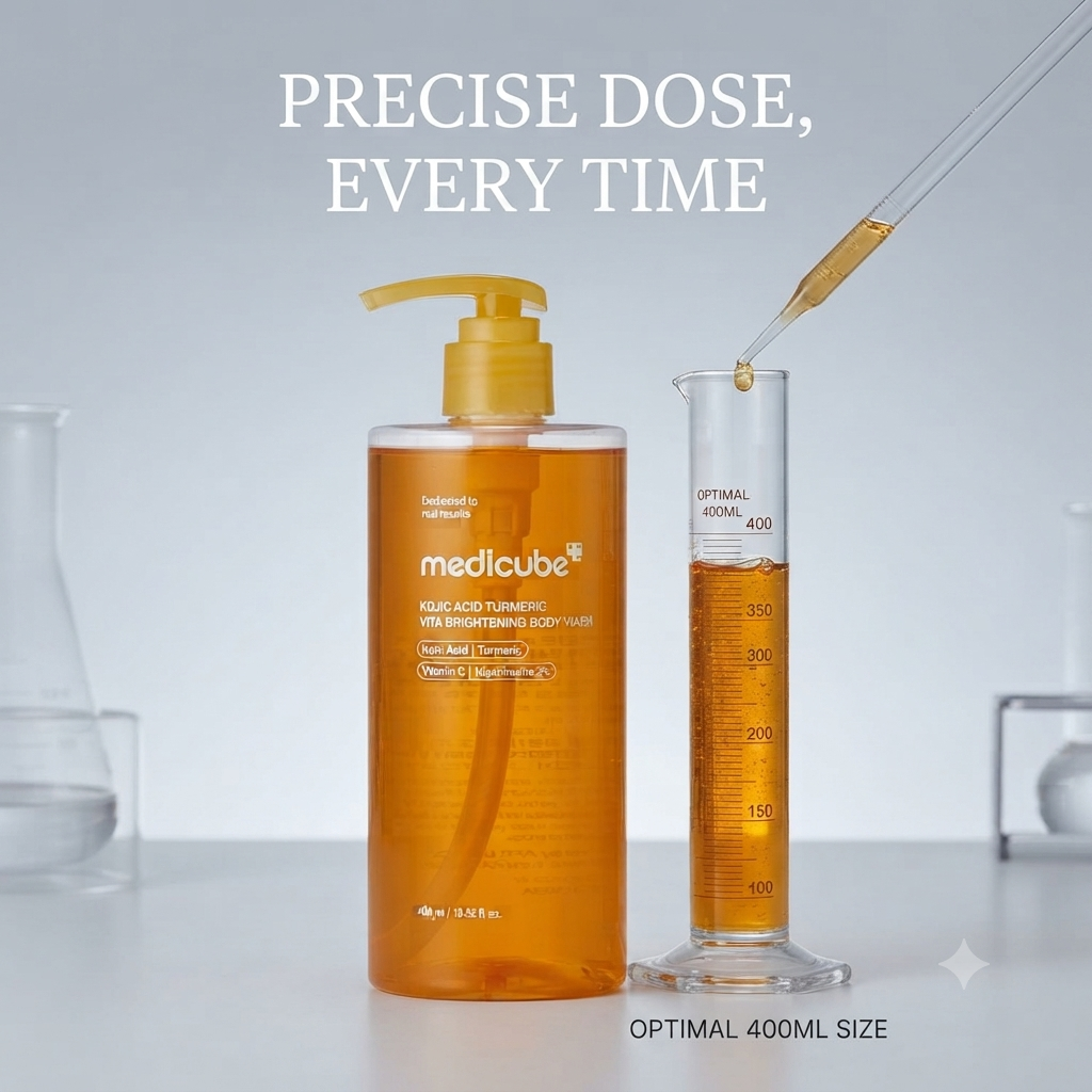 Medicub Kojic Acid & Turmeric Brightening Body Wash