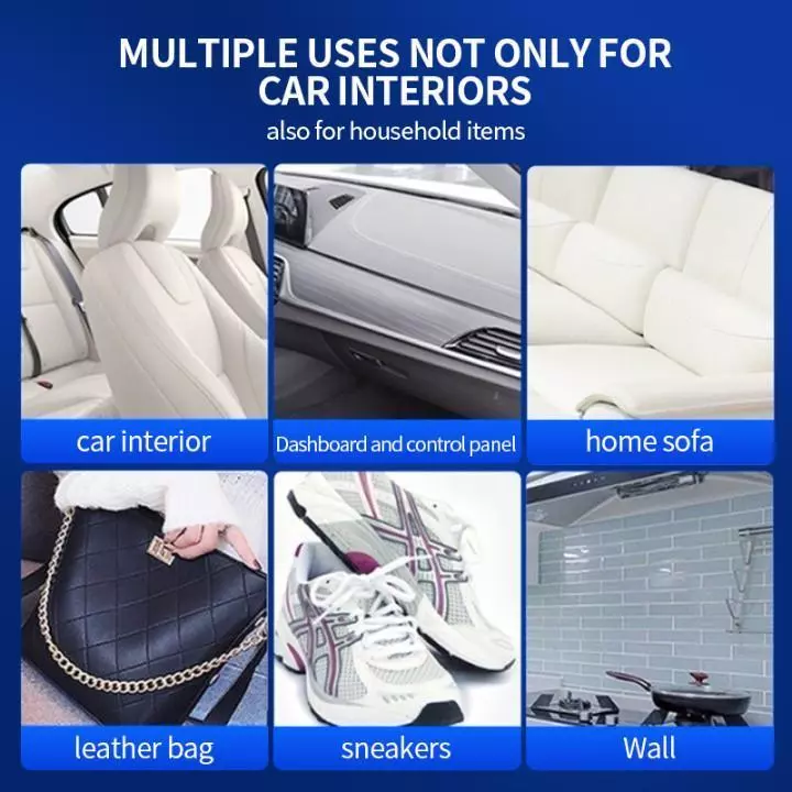 Automotive Interior Foam Cleaner – Multi Surface Cleaning Spray