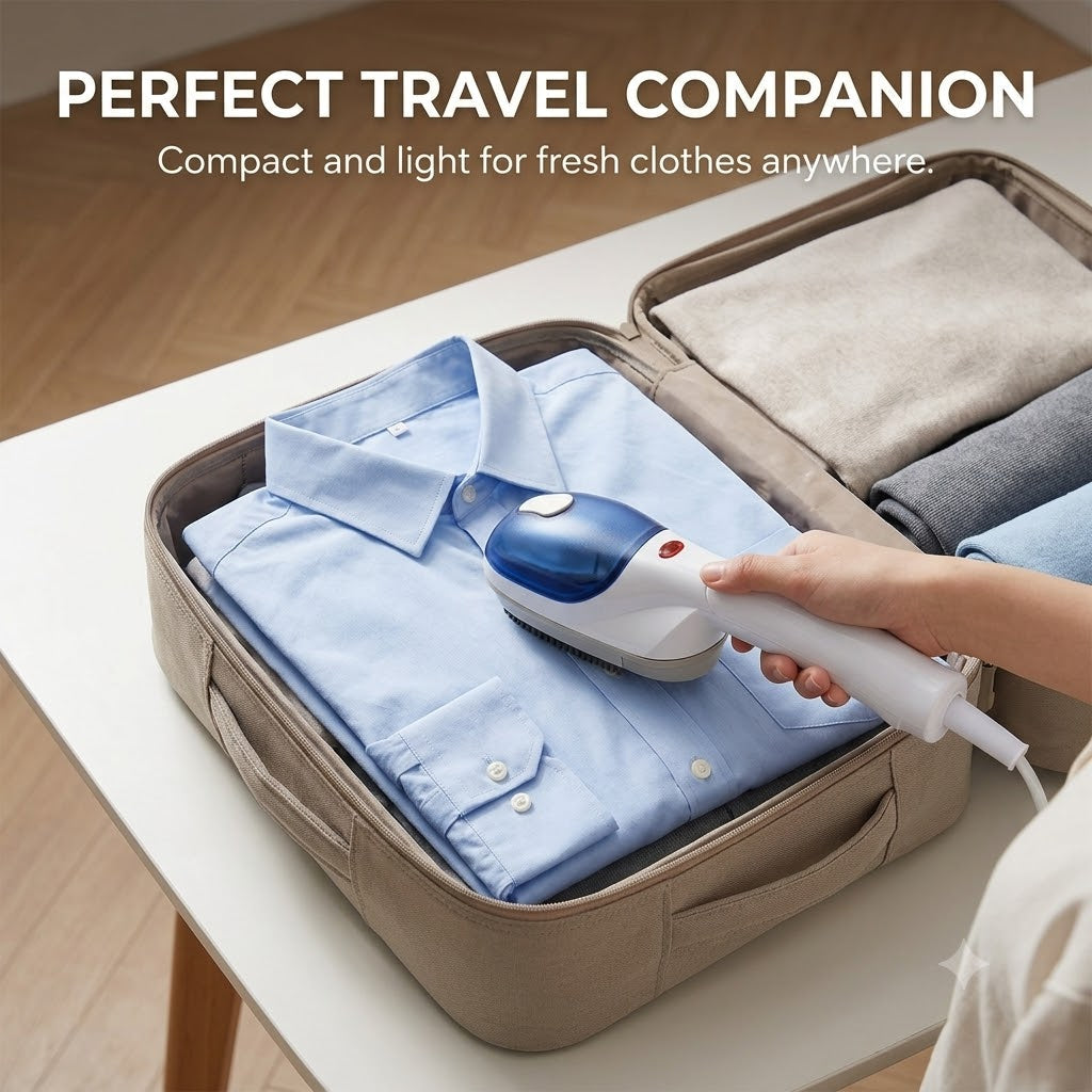 Mini Handheld Portable Electric Garment Steam Iron