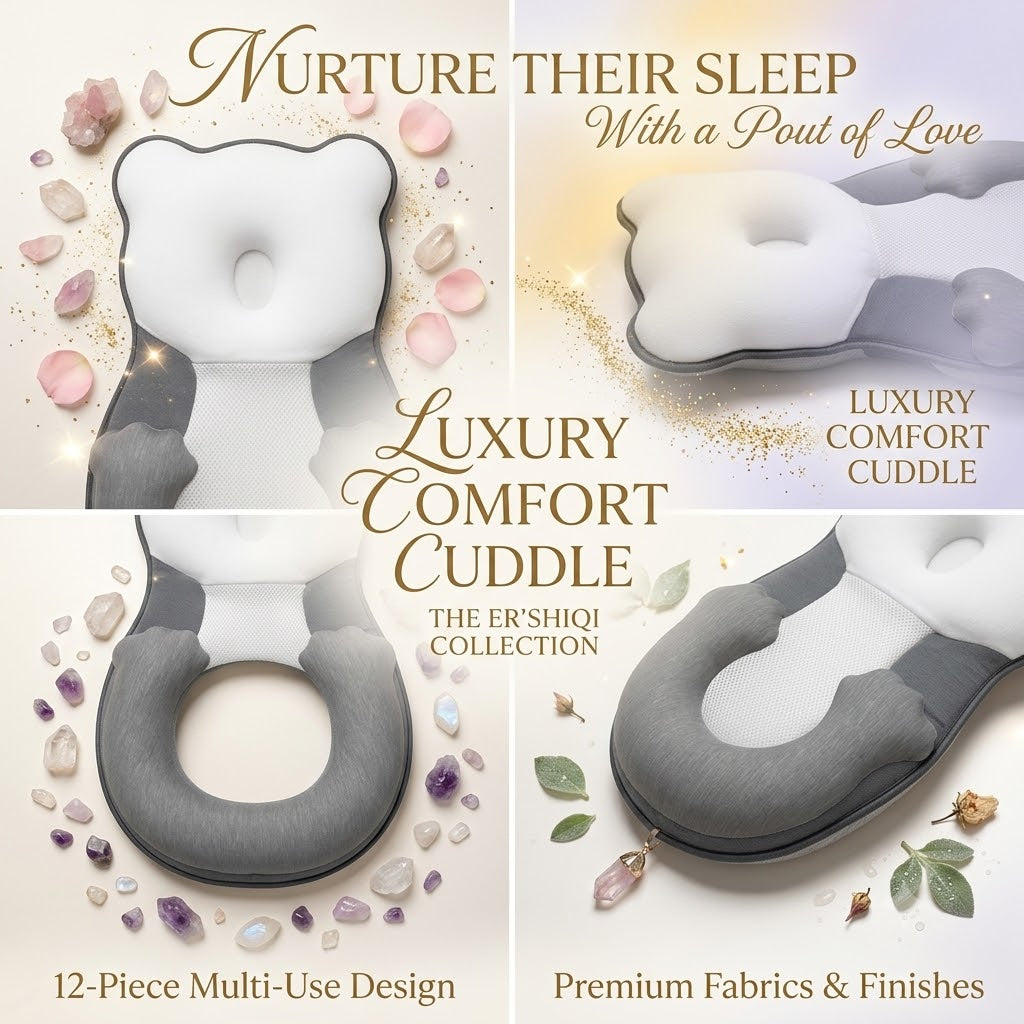 Portable Baby Sleeping Nest Soft Newborn Baby Lounger for Rest
