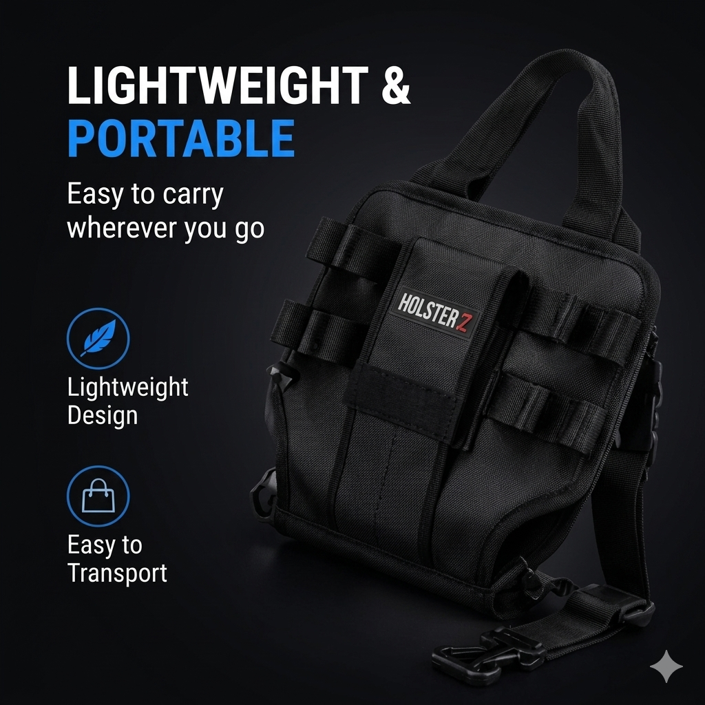Multi Functional Electrician Tool Bag – Portable Oxford Cloth Repair & Tool Storage Organizer