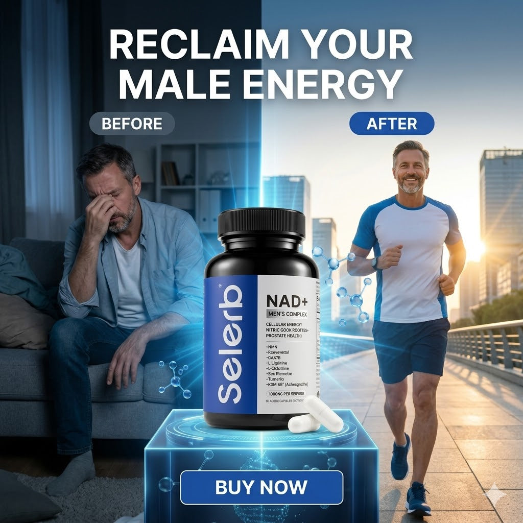 NAD+ Men’s Complex – Energy, Performance & Vitality Boost