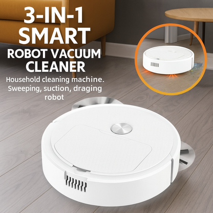 Intelligent Robot Vacuum Cleaner