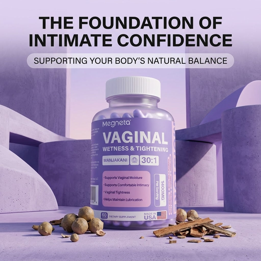 Women Vaginal Mosturizing and Tightening Herbal Capsules
