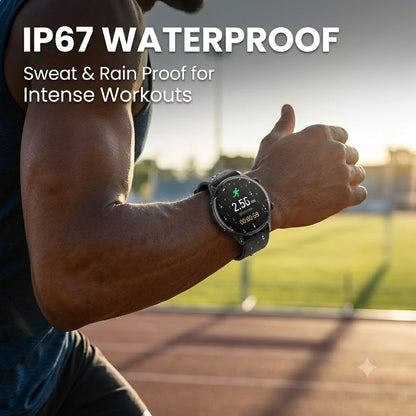 Fashion Smart Watch Bluetooth Calling Fitness Tracker