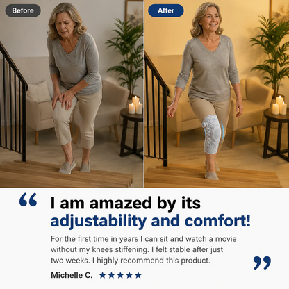 Adjustable Knee Support Brace Compression Knee Sleeve