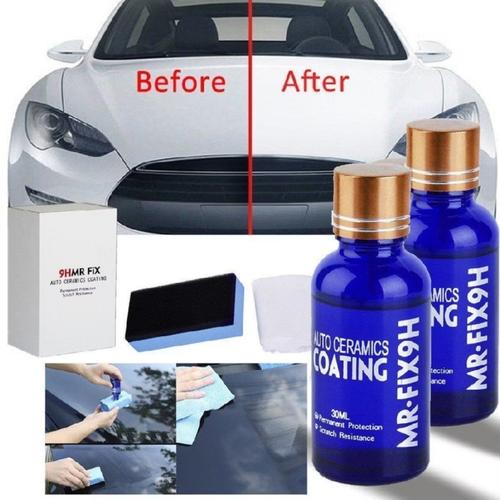 Ceramic Coating Scratch - Resistant Shine That Lasts