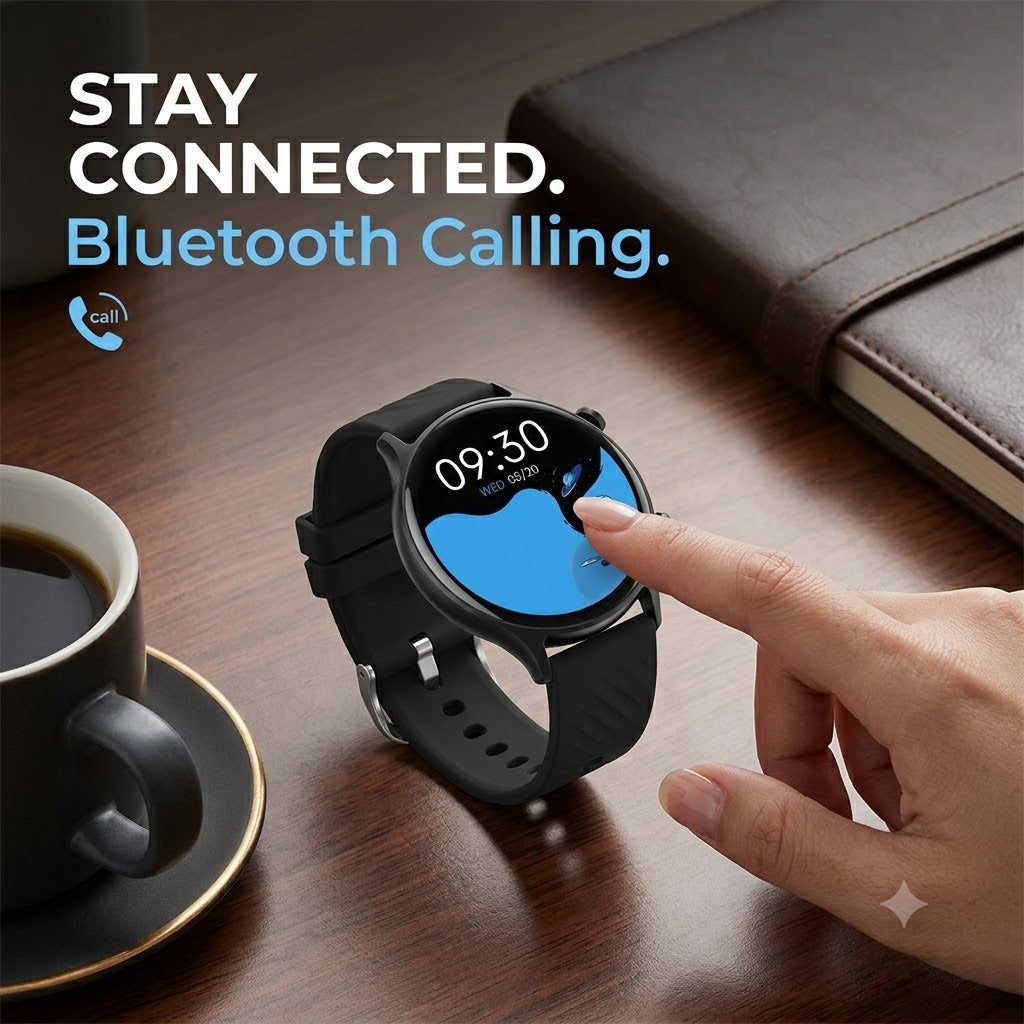 Fashion Smart Watch Bluetooth Calling Fitness Tracker