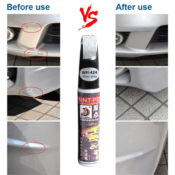 Car Scratch Repair Pen – Fix & Shine in Seconds - PACK OF 4