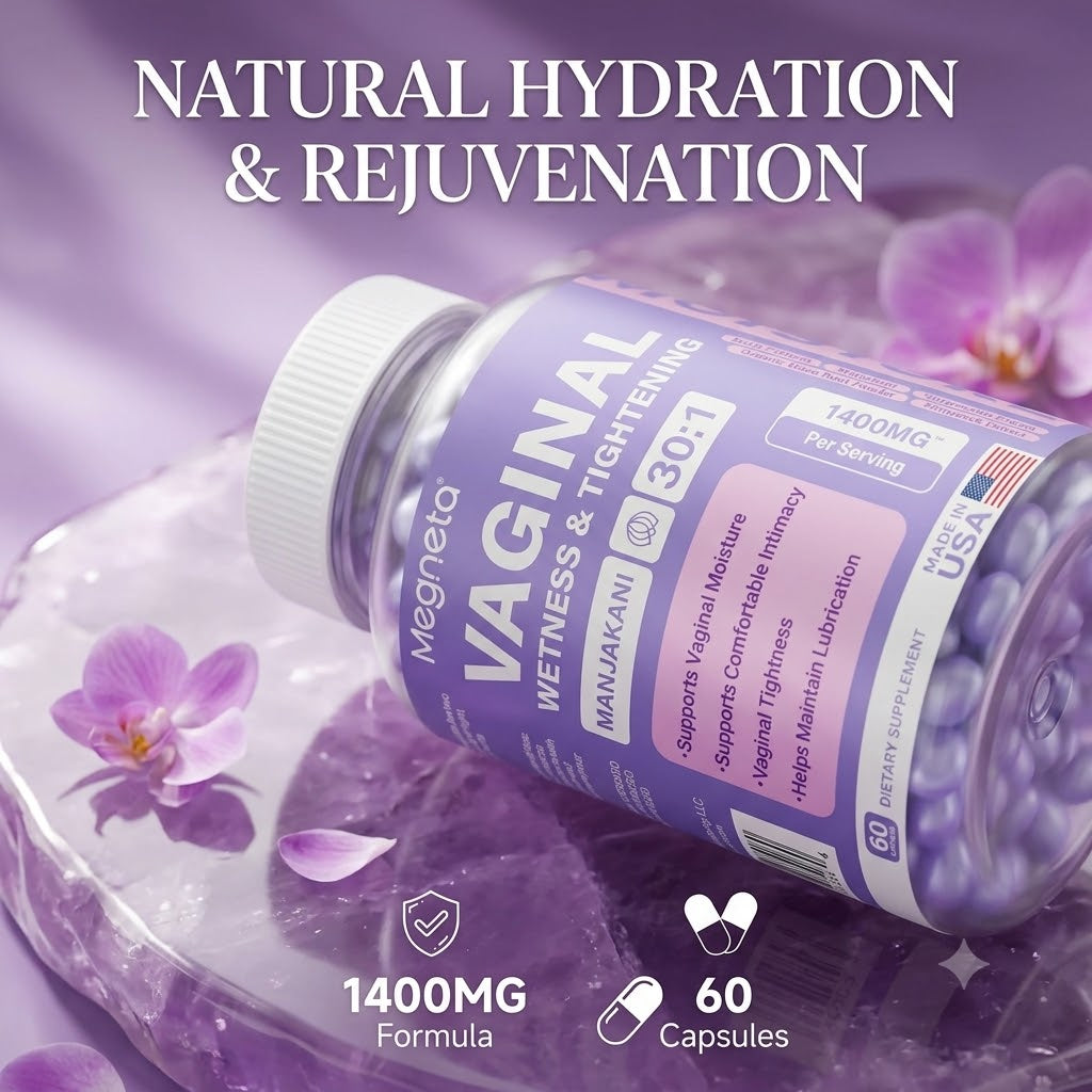 Women Vaginal Mosturizing and Tightening Herbal Capsules