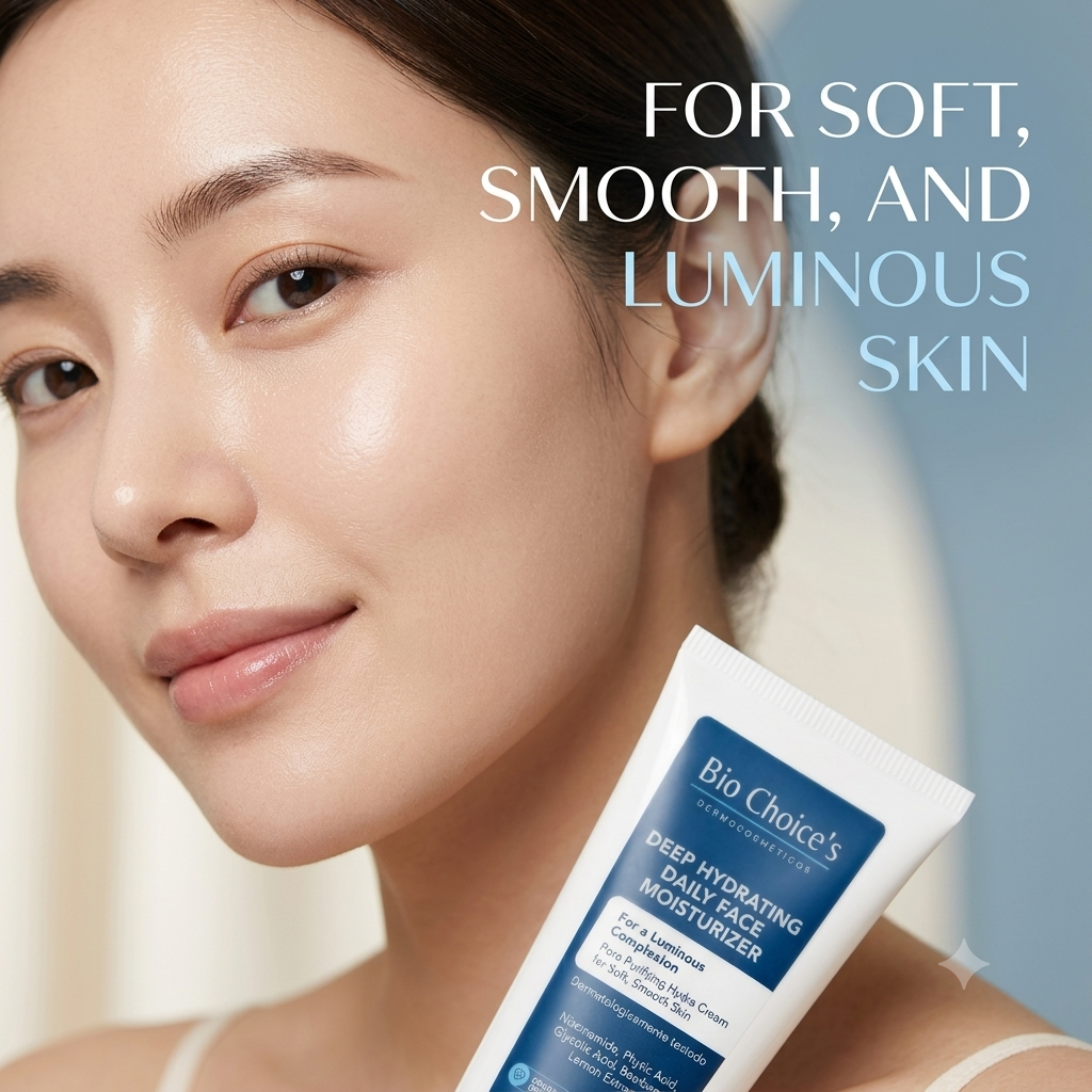 Deep Hydrating Face Moisturizer – Non-Greasy Hydra Cream for Soft, Smooth & Refreshed Skin