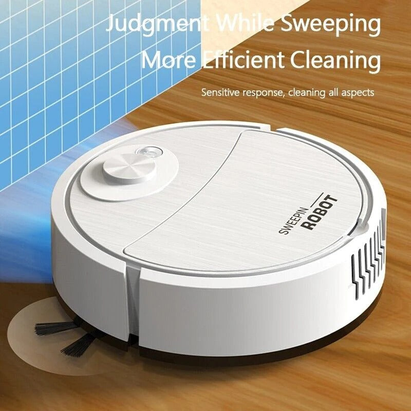 Intelligent Robot Vacuum Cleaner