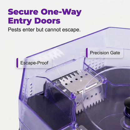 Reusable Cockroach Trap – Eco-Friendly Household Pest Control Trap