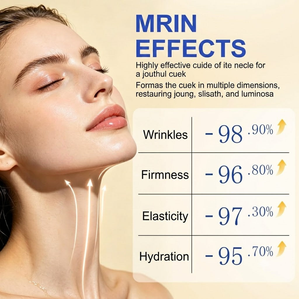 Peptide & Collagen Neck & Chest Firming Cream Roller