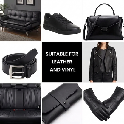 Leather Repair & Color Restoration Cream – Leather Care for Car Seats, Sofas, Shoes & Bags