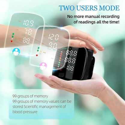 Smart Digital Blood Pressure Automatic Upper Arm BP Machine with LED Display