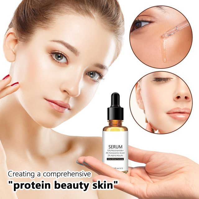 Niacinamide Hydrating Brightening Toner with Hyaluronic Acid & Glycolic Acid