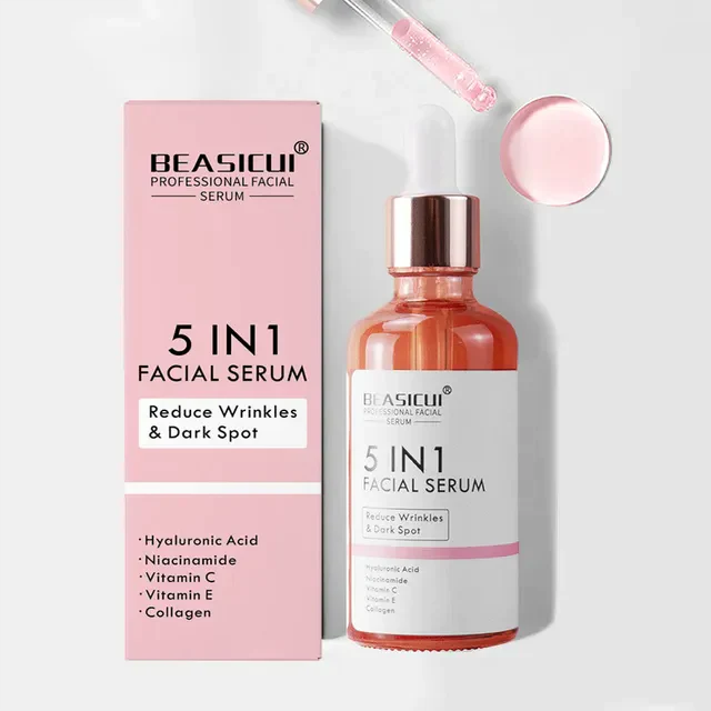 5 in 1 Hyaluronic Acid & Vitamin C Facial Serum