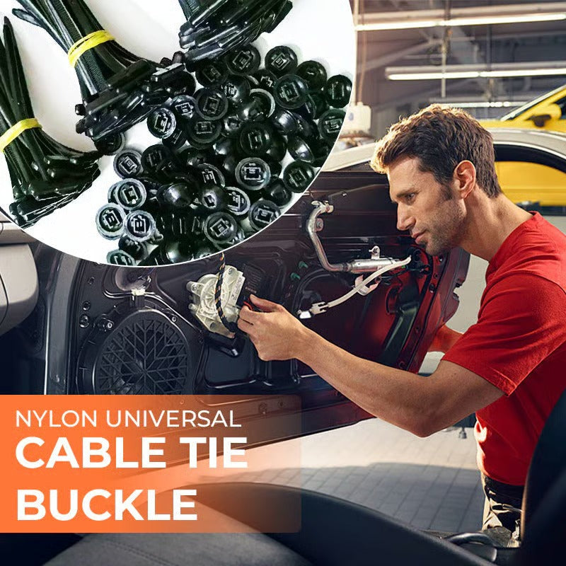 Instant Car Fix – Heavy-Duty Nylon Universal Cable Tie Buckle