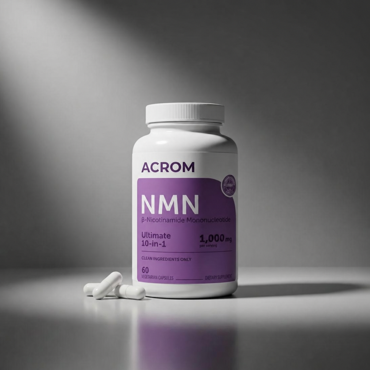 NMN NAD+ Capsules with Nicotinamide Riboside & Resveratrol