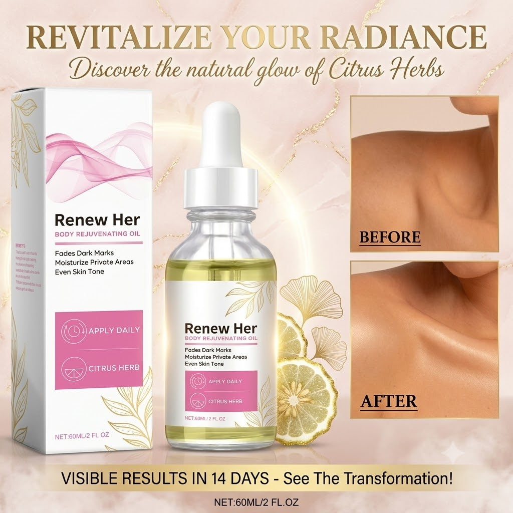 Natural Body Oil for Women After-Shower Body Oil