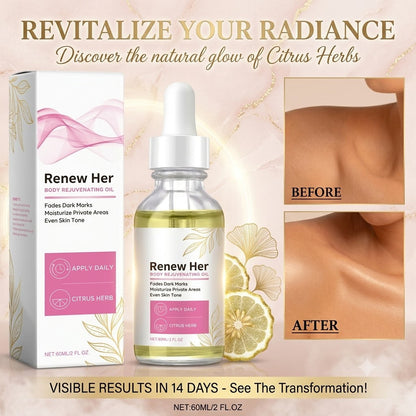 Natural Body Oil for Women After-Shower Body Oil