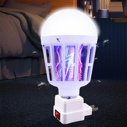 LED Mosquito Killer Bulb – Smart Bug Zapper Light