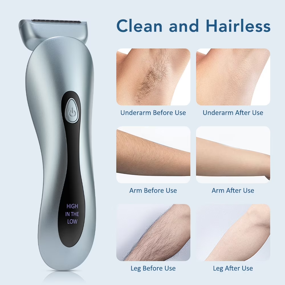 Women's Electric Shaver Wireless Body Hair Removal Razor