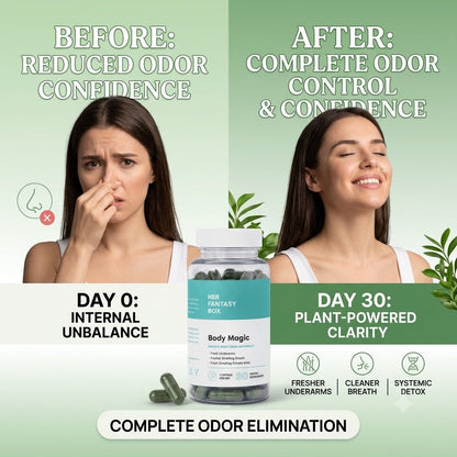 Organic Vegan Chlorophyll Capsules Plant-Based
