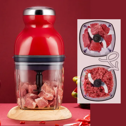 Mini Electric Garlic Masher – Wireless Food Chopper & Grinder