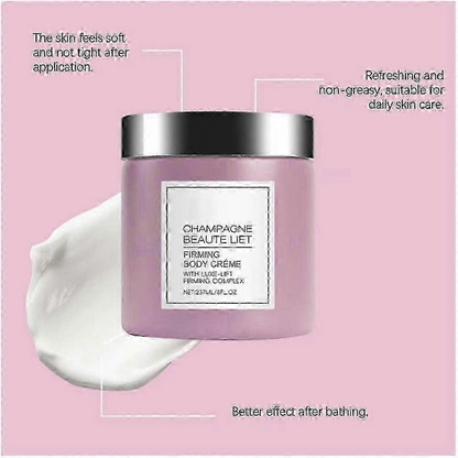 Deep Nourishing Body Cream – Even Tone, Firm & Hydrated Skin Care