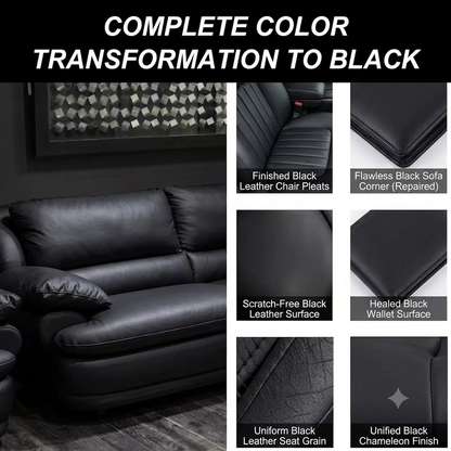 Leather Repair & Color Restoration Cream – Leather Care for Car Seats, Sofas, Shoes & Bags