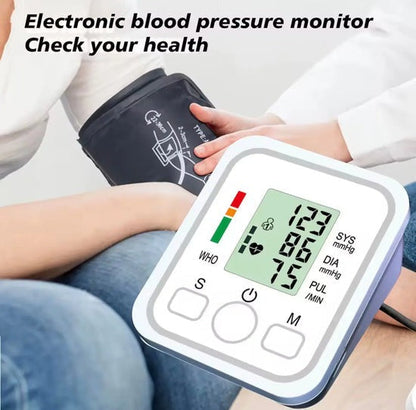 Portable Digital BP Monitor – Compact Blood Pressure Measuring Machine