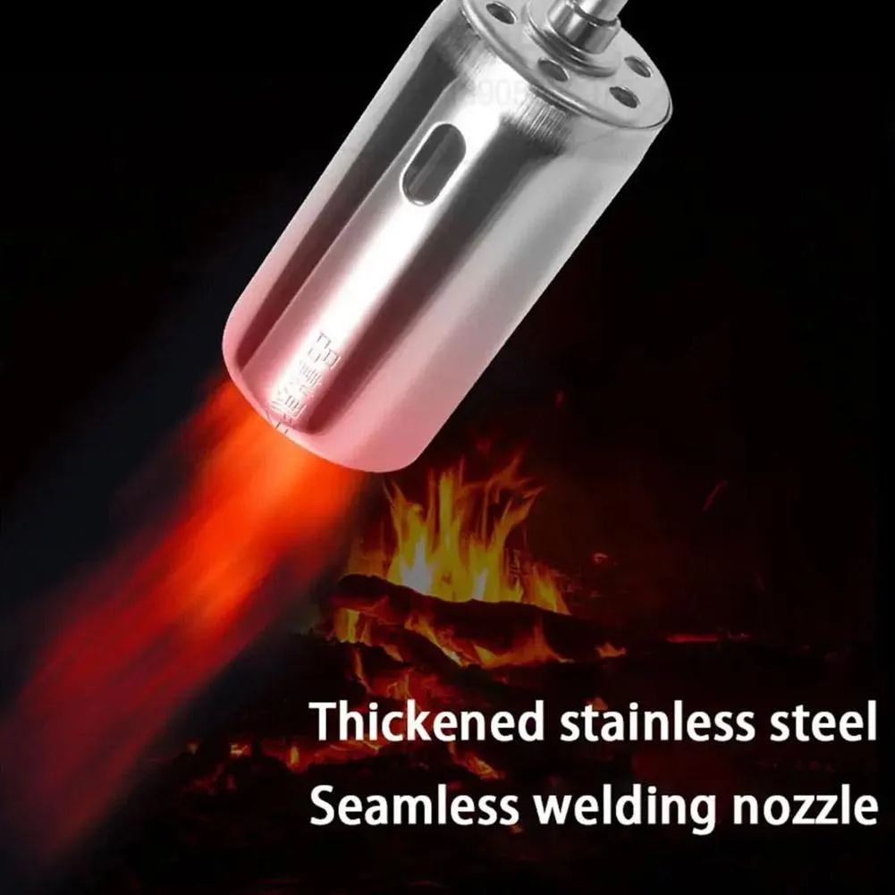 High-Temperature Butane Gas Household Blow Torch for BBQ, Cooking