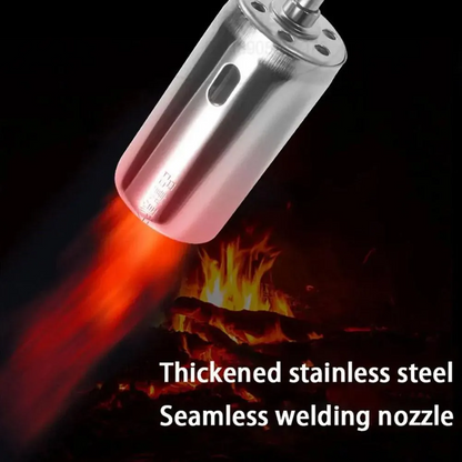 High-Temperature Butane Gas Household Blow Torch for BBQ, Cooking