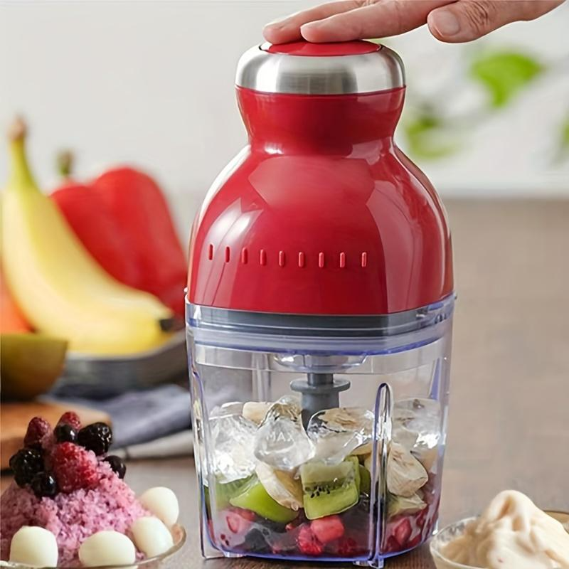 Mini Electric Garlic Masher – Wireless Food Chopper & Grinder