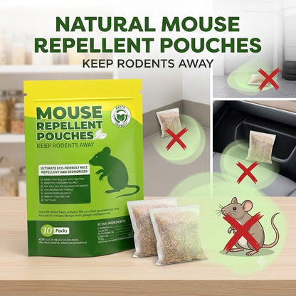 Natural Mouse Repellent Pouches for Pest Control