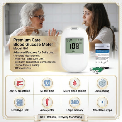 Smart Glucose Monitoring Device – Health Tracking System