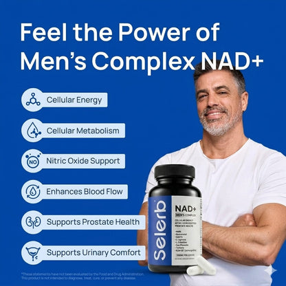 NAD+ Men’s Complex – Energy, Performance & Vitality Boost