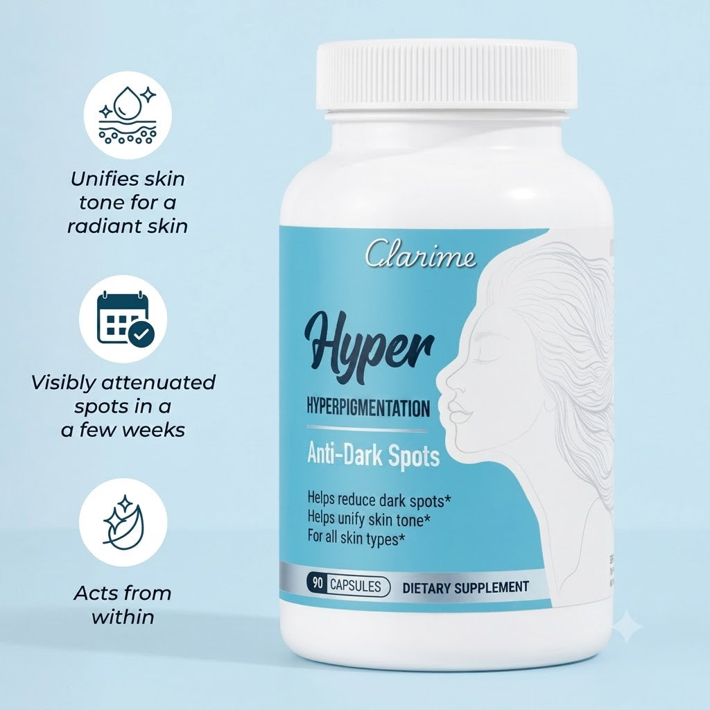 Vegan Skin Care Capsules – Daily Dietary Supplement for Healthy-Looking Skin