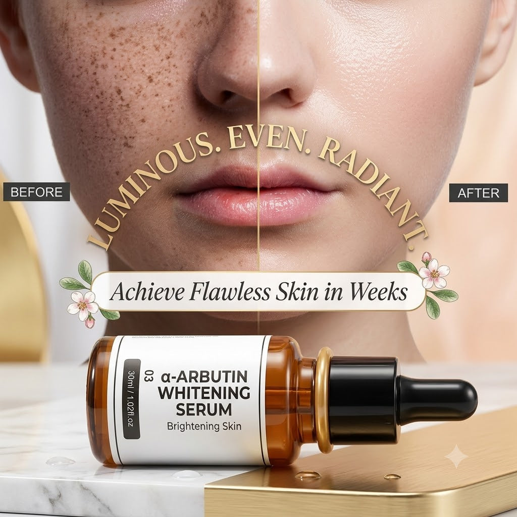 Niacinamide Hydrating Brightening Toner with Hyaluronic Acid & Glycolic Acid